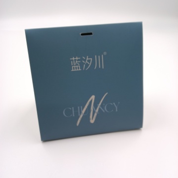 mencetak Logo Box Custom Box Paper Paper Segi Tiga Besar