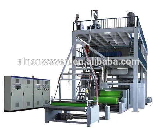 Automatic AL-2400SS PP spunbond nonwoven machine