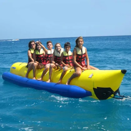 Customized Water Flying Surfing Games Inflatable Banana Boat