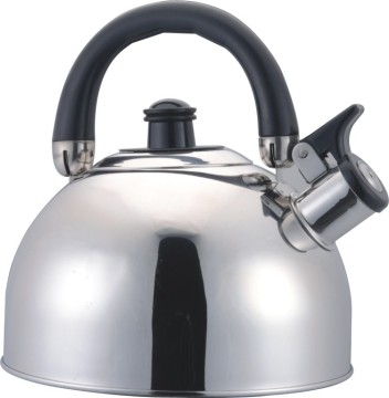 stainless steel whistling kettle