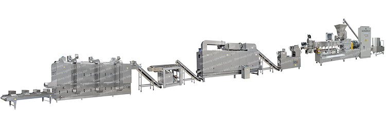 3D Pellets Process Line