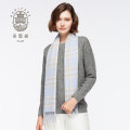 Unisex Plaids Cashmere Woven Schal