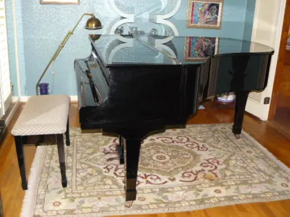 YAMAHA GRAND CONCERT PIANO 6ft G3 BLACK MINT CONDITION