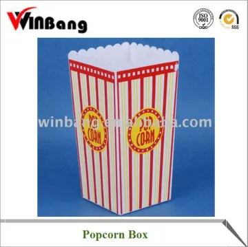 PP Popcorn Box