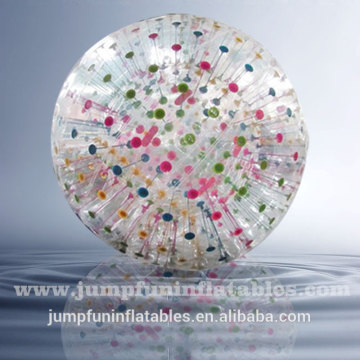 2015 High quality Inflatable Aqua Zorb Ball/Floating Hamster Ball/Water walking zorb ball