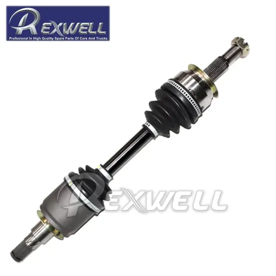 REXWELL Automatic Transmission Shaft Front CV Axle Drive Shaft Assembly 39100-EB70A 39100-EB70C for Nissan NAVARA D40