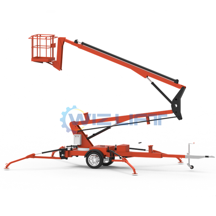 16m Articulating Boom Lift: Aerial Work Platform & Self-Propelled Articulated Boom Lift