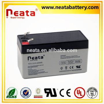 < NEATA BATTERY>small rechargeable 12 volt torch light rechargeable battery 1.2ah