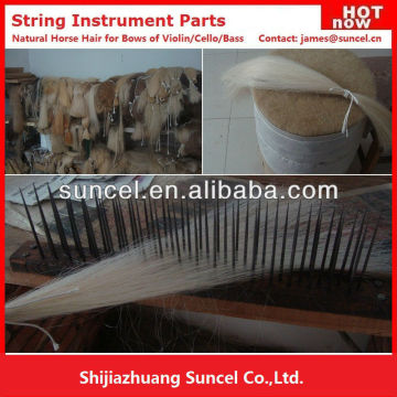 Violin Bow Horse Hair Factory and Manufacturer and Supplier