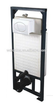 WC concealed quality PVC bathroom chinese wall mount hidden cistern