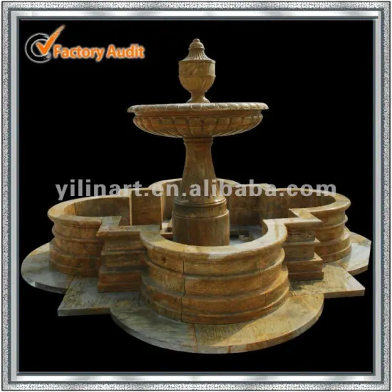 Natural Stone Big Water Fountains YL-P300