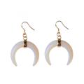 Natural Fashion Oxhorn Women Earrings