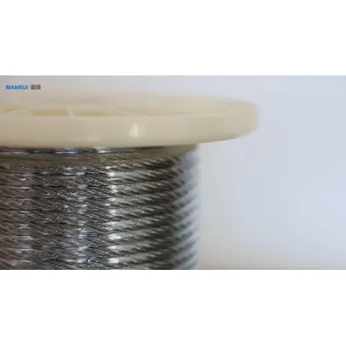 Yüksek Kaliteli Paslanmaz Çelik Halat (AISI 304/304L/316)