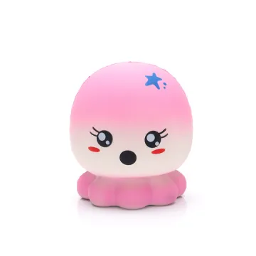 Squid Squishy Toy: Octopus Stress Ball