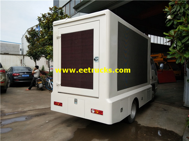 High Brightness LED Mobile Billboard Trucks