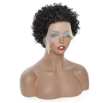 Pixie Cut Wig Human Hair Curly Human Hair Wigs, Short Curly Bob Wigs For Women Human ,Hair Full Machine Wig Human Hair Curly Wig
