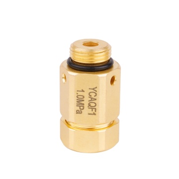 Yongchuang YCAQF Brass Pressure Safety Relief Valves with Maximum Rating of 1.0Mpa
