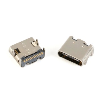 USB 3.1 Type -C Kobieta 16p HD Port Port Patch Patel - 4 stałego pinu dwukierunkowego
