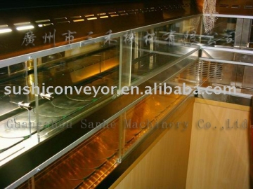 Double-deck Rotary Sushi Conveyor