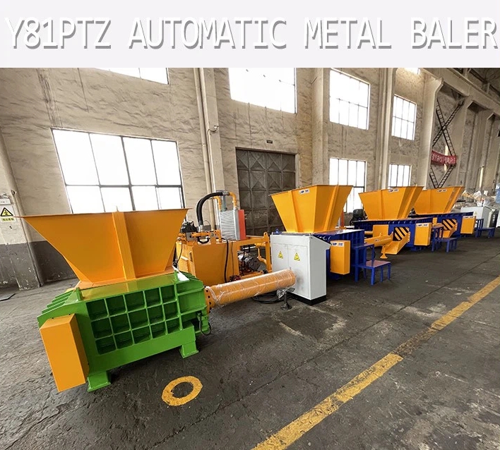 Y81PTZ Scrap Automatic Metal Baler