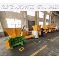 Y81PTZ Scrap Automatic Metal Baler