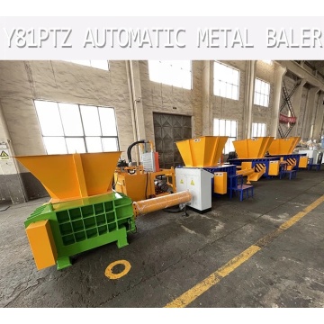 Y81PTZ Otomatis Baler Line Baler Otomatis