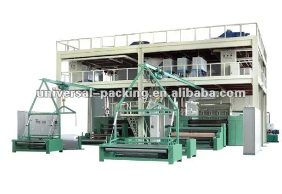 Pp spunbond Nonwoven fabric making machine