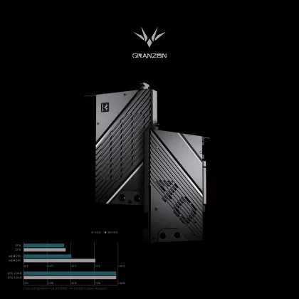 Granzon Water Block for MSI GeForce RTX 4070 Ti VENTUS 3X 12G OC GPU Card