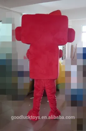 Television Mascot Costumes for advertising