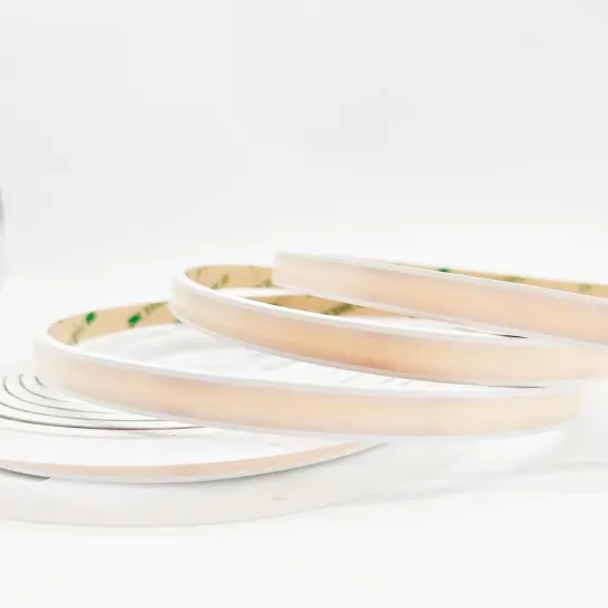 IP67 Waterproof 12v/24v RA90 Ultra-thin 480LED Silicone COB Strip