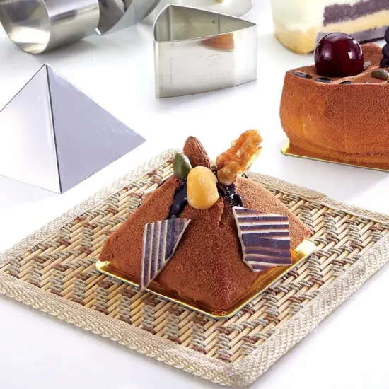 Stainless Steel Mousse Cake Ring Mold for Baking