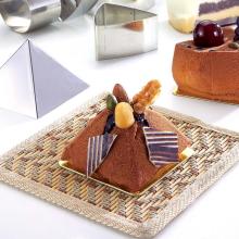 Stainless Steel Mousse Cake Ring Mold for Baking