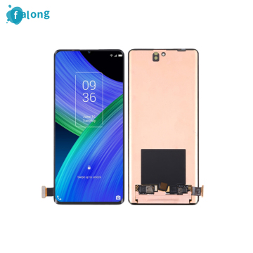 LCD Display Touchscreen Digitizer -assemblage voor Vivo X70 Pro+/V2134A/V2105/V2145A/V2114