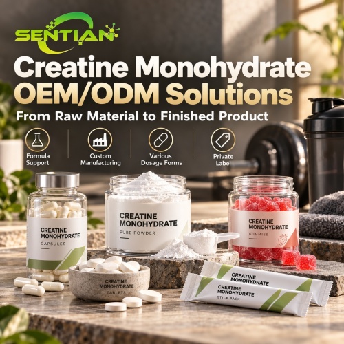 Creatine Monohydrate Powder 99.9% HPLC