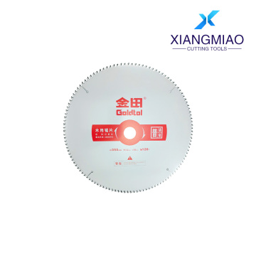 شفرة منشار دائري من جولدتول 355 مم 120T