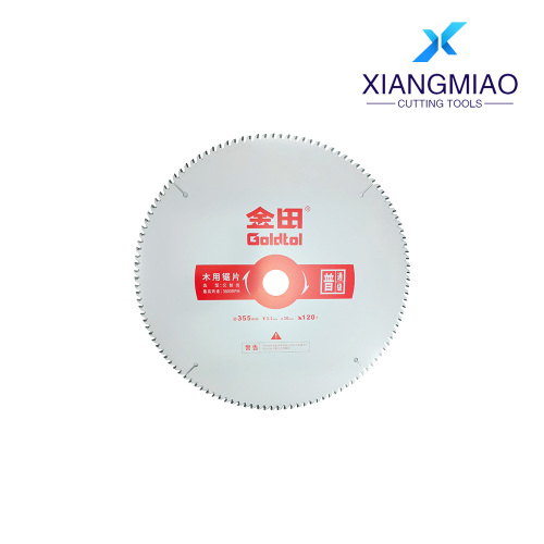 شفرة منشار دائري من جولدتول 355 مم 120T