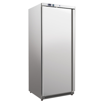 Wholesale Customization 270L Single Door Stainless Steel Vertical Freezer