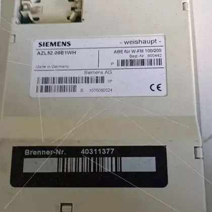 SIEMENS Central Air Conditioning Weishaupt Control Panel AZL52.09B1WH for Commercial Use