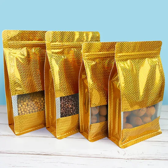 Resealable Stand Up Pouches