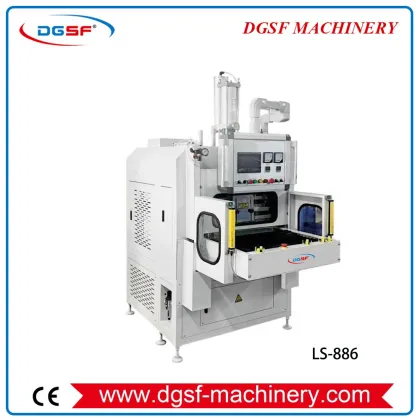 Precision Sliding Table Fusing Machine LS-886