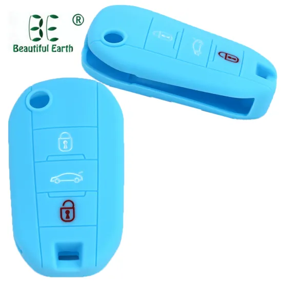 Peugeot 3008 Silicone Car Key Cover