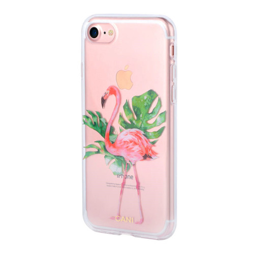 IMD Flamingo Anti-skidding iPhone8 Plus Case