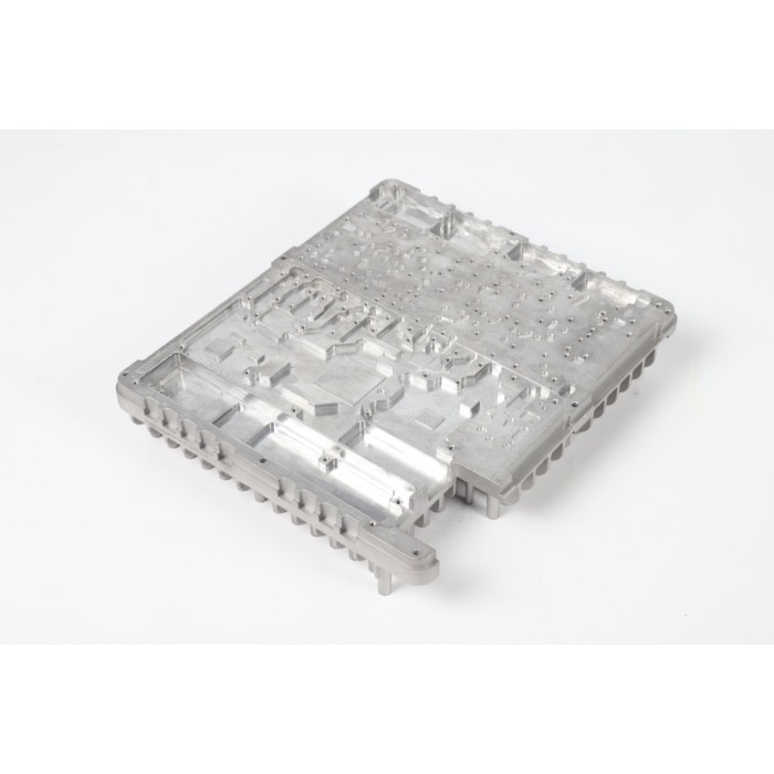 Высокопроизводительный алюминиевый сплав радиатор для промышленного использования