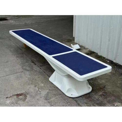 Swimming pool starting block