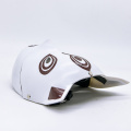 Máscara de cosplay facial branca Kitsune Fox japonesa
