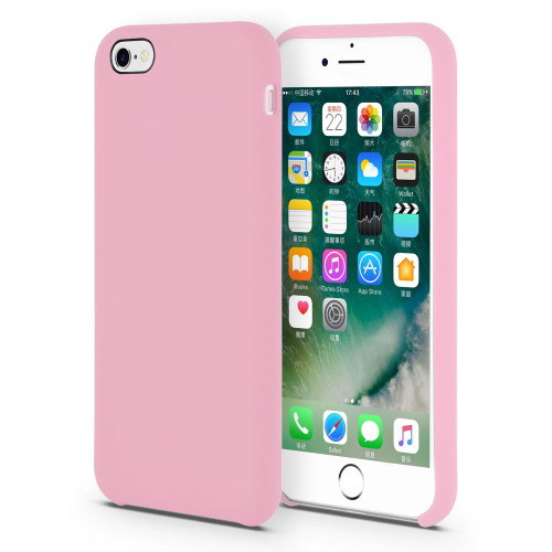 High quality colorful liquid silicone iphone 6 case