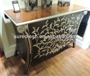 AC-1052 Aureole Excellent Antique Front Door Cabinet