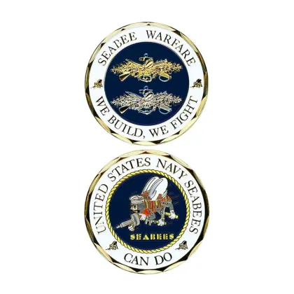 Personalized Commemorative Coins For Sailors Creed