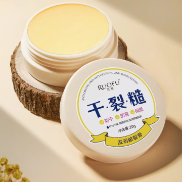 Ruofu-Handelsmarkenlabel feuchtigkeitsspendendes Haar-Finish-Stick-Anti-Drogen, Anti-Haut-Riss, seidig weich