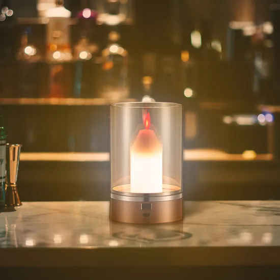 High Quality Crystal Base Led Christmas Tree Decoration Light Home Decorative Led Candle Light